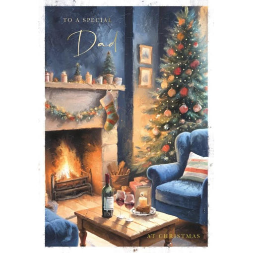 Picture of TO A SPECIAL DAD AT CHRISTMAS